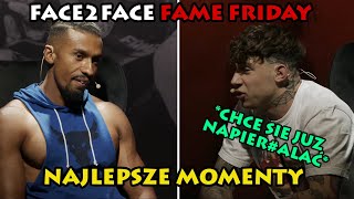 FAME FRIDAY ARENA: Josef Bratan vs Nowaczkiewicz | NAJLEPSZE MOMENTY