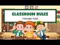 Classroom Rules for Kid