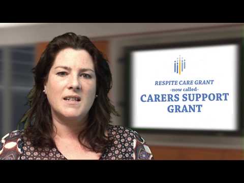 Carers Support Grant Carers Support Grant