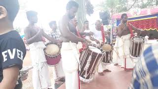 #TRIVANDRUM  /Chellamangalam Vijayan ashan chendamelam