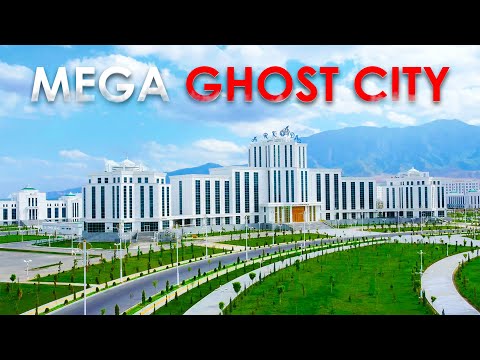 Turkmenistan's 5BN Mega Ghost City