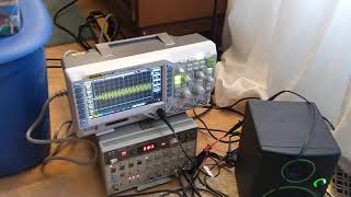 Jingle Bells with MIDI-to-GPIB on HP3314A function generator