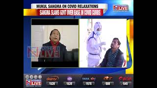 Meghalaya: TMC leader Mukul Sangma alleges Govt of mishandling Covid situation