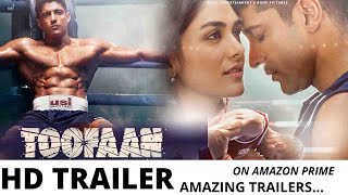 TOOFAN TEASER TRAILER A THRILLER MOTIVATION BOXING MOVIE /AMAZING TRAILERS