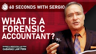 What is a Forensic Accountant (for Divorce Cases)?