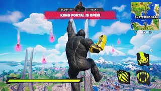 YA SE PUEDE JUGAR CON KONG