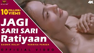 Jagi Sari Sari Ratiya - Hansika Pareek (Official Video) Ratiyaan, New Hindi Love Song 2024 #ratiya