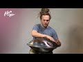 panamor pro handpan d kurd mutant