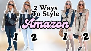 Styling Amazon Fashion Items 2 Different Ways