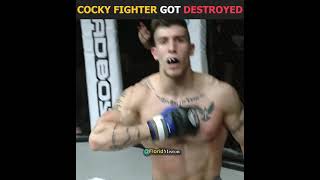 Cocky Fighter Got Destroyed🤯