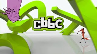 CBBC Rebrand Package 2010