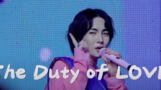 [4K] 20240817 I SHINee KEY I Kaohsiung KEYLAND  I The Duty of love fancam I