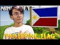 Minecraft (Survival) Part 32 - PHILIPPINE FLAG