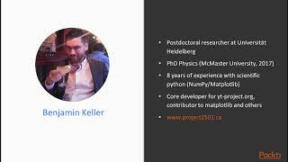 Matplotlib for Python Developers : The Course Overview | packtpub.com