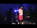 What A Curious Notion - Nina Hynes & The Frames (Vicar St. Nov 2011)