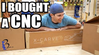 Unboxing the Upgraded X-Carve