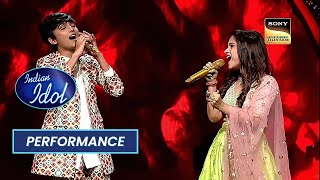 Mohammad Faiz & Senjuti Das "Khamoshiyan" Singing Performance | Indian Idol Season 13