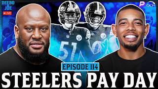 Steelers pay Nick Herbig & Darnell Washington + AJ Brown leaked Eagles issues to media | Deebo & Joe