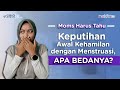 Perbedaan Keputihan Awal Kehamilan dengan Menstruasi, Cari Tahu Saat Ini Juga