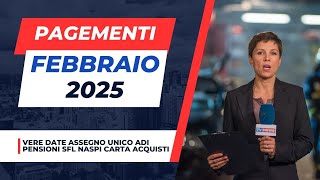 🔴 Pagamenti INPS Febbraio 2025 ➜ Date ufficiali per Assegno Unico, ADI, Pensioni, NASpI e altro! 🚀📅