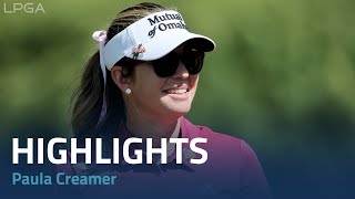 Paula Creamer Second Round Highlights | 2022 LPGA MEDIHEAL Championship