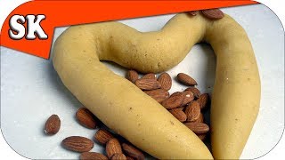 MARZIPAN RECIPE - Easy and Homemade Almond Paste