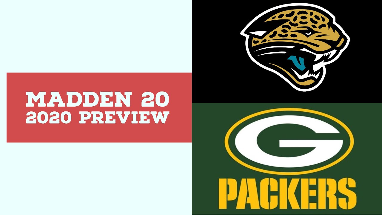 2020 Week 10 Preview - Jacksonville Jaguars Vs Green Bay Packers ...