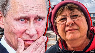 Russsians react to Putin’s arrest warrant