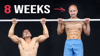 The 8-Week Pull-Up Challenge (Everyone Can Do!)