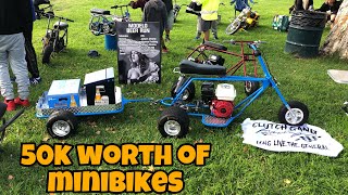 Epic Mini Bike Picnic! Expensive Mini Bike Show! Mini Bike Family