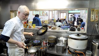 Japanese Good Old Diner | Packed with Regular Customers | A Local Family Run Diner