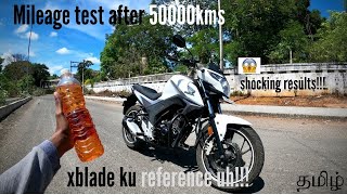 CB Hornet160r Mileage test after 50000kms - XBLADE ku reference eh!!! | The Autoblipper |