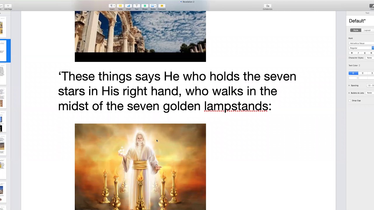 English Bible Study (Revelation 2) - YouTube