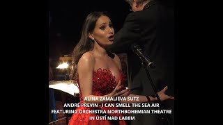 ALINA ZAMALIEVA SUTZ: ANDRÉ PREVIN - I CAN SMELL THE SEA AIR👌🎶💓