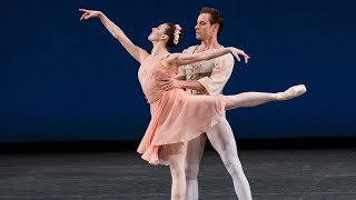 Balanchine: Allegro Brillante - Tiler Peck and Andrew Veyette