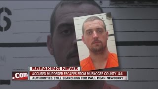 Two Inmates Escape From Muskogee Co. Jail