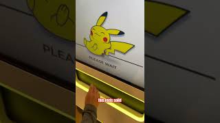 WE FOUND A POKEMON VENDING MACHINE! #pokemon #openingpokemonpacks #pokemonvendingmachine