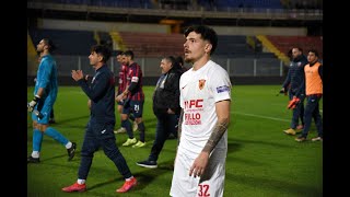 Taranto-Benevento 0-2, il servizio