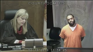 No bond for serial armed robbery suspect