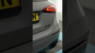 A35 Transformation. Nothing left untouched... #mercedes #a35 #amg #viralvideo #modified #caredit