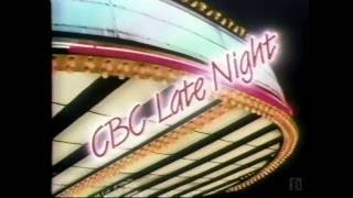 CBC - Late Night Bumper 1989