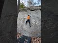 Watermelon Slab V7 Stone Fort Bouldering #bouldering #climbing