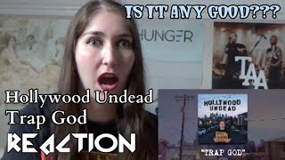 Hollywood Undead Trap God REACTION | BethRobinson94