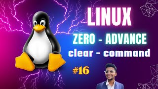 clear command | Linux ZERO TO ADVANCE | Linux video series 16 #linux #opensource #devops #sysadmin