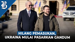 Joe Biden Panggil Zelensky ke Gedung Putih, Bantuan Dana Perang Bakal Cair