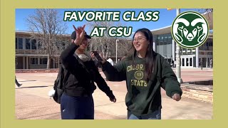 WHAT CLASSES TO TAKE AT CSU 🤩 Colorado State University | Jenny & Tiaira