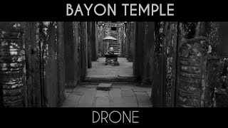 BAYON TEMPLE ANGKOR by Drone