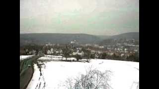 Wettervideo der Wettercam Irchwitz mit Blick auf Greiz am 07.03.2013, Donnerstag