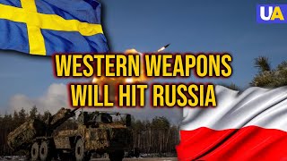 Ukraine can attack Russian territory by western weapons