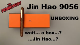 Unboxing: JinHao 9056 Walnut Wood Fountain Pen